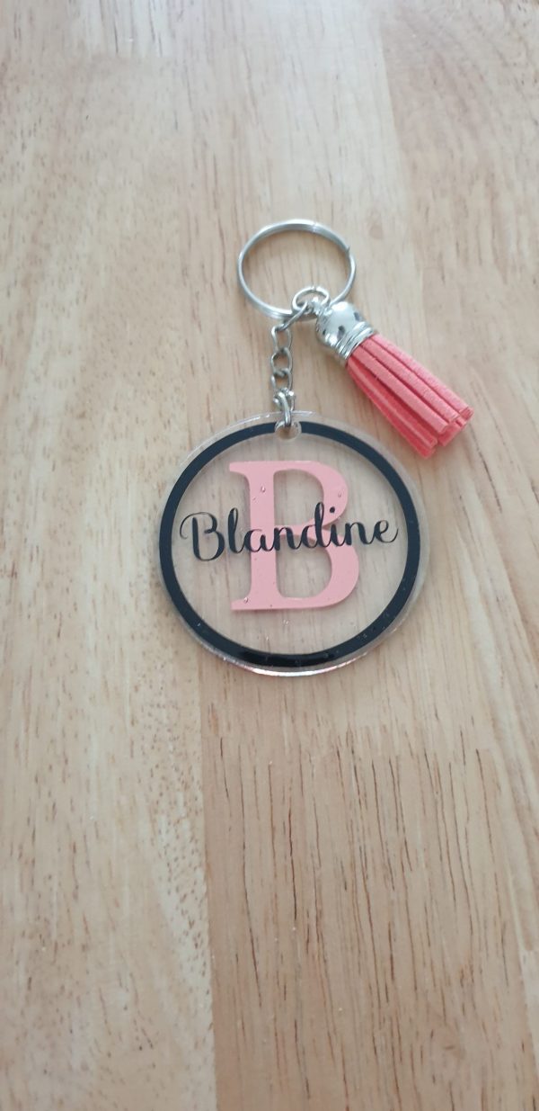 Porte clé prénom