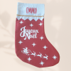 Chaussette de noël personnalisée