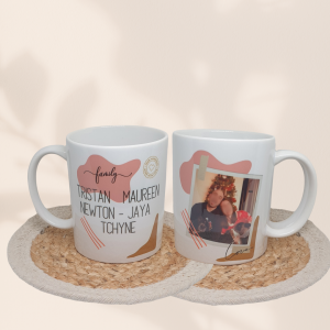 Mug personnalisé "family"