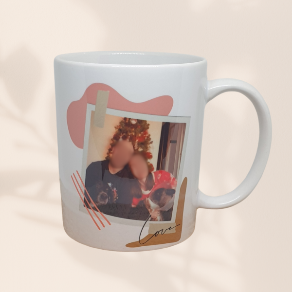 mug family recto Mug personnalisé "family"