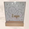veilleuse de naissance personnalisée
