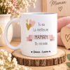 Mug personnalisé - Meilleure du monde