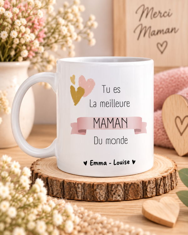 Mug personnalisé - Meilleure du monde