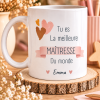 Mug personnalisé - Meilleure du monde
