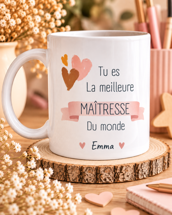 Mug personnalisé - Meilleure du monde