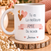 Mug personnalisé - Meilleure du monde