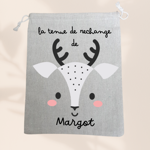 Pochon personnalisé pour enfant