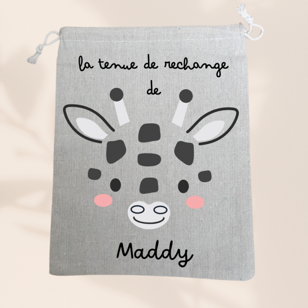 Pochon personnalisé pour enfant