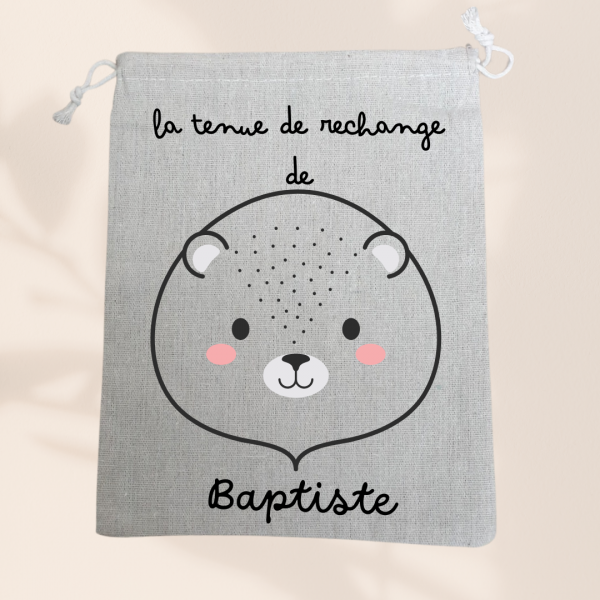 Pochon personnalisé pour enfant