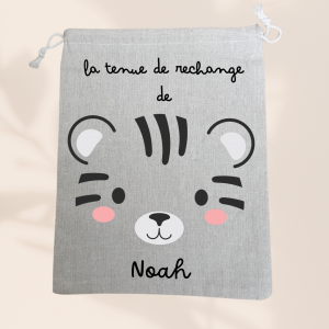 Pochon personnalisé pour enfant