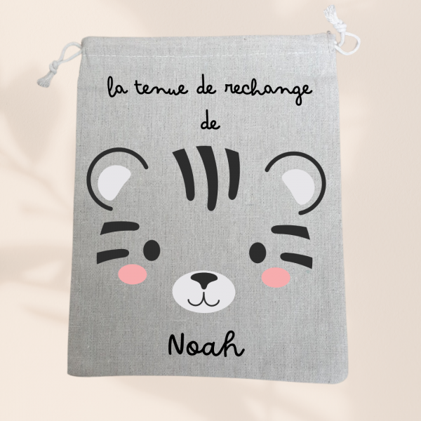 Pochon personnalisé pour enfant