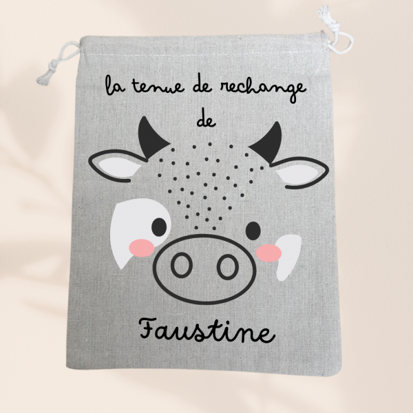 Pochon personnalisé pour enfant