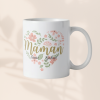 Mug personnalisé MAMAN flowers