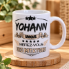 Mug avec prénom personnalisé - Unique