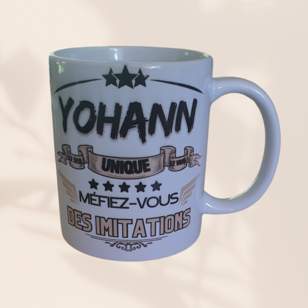 Mug personnalisé: Unique
