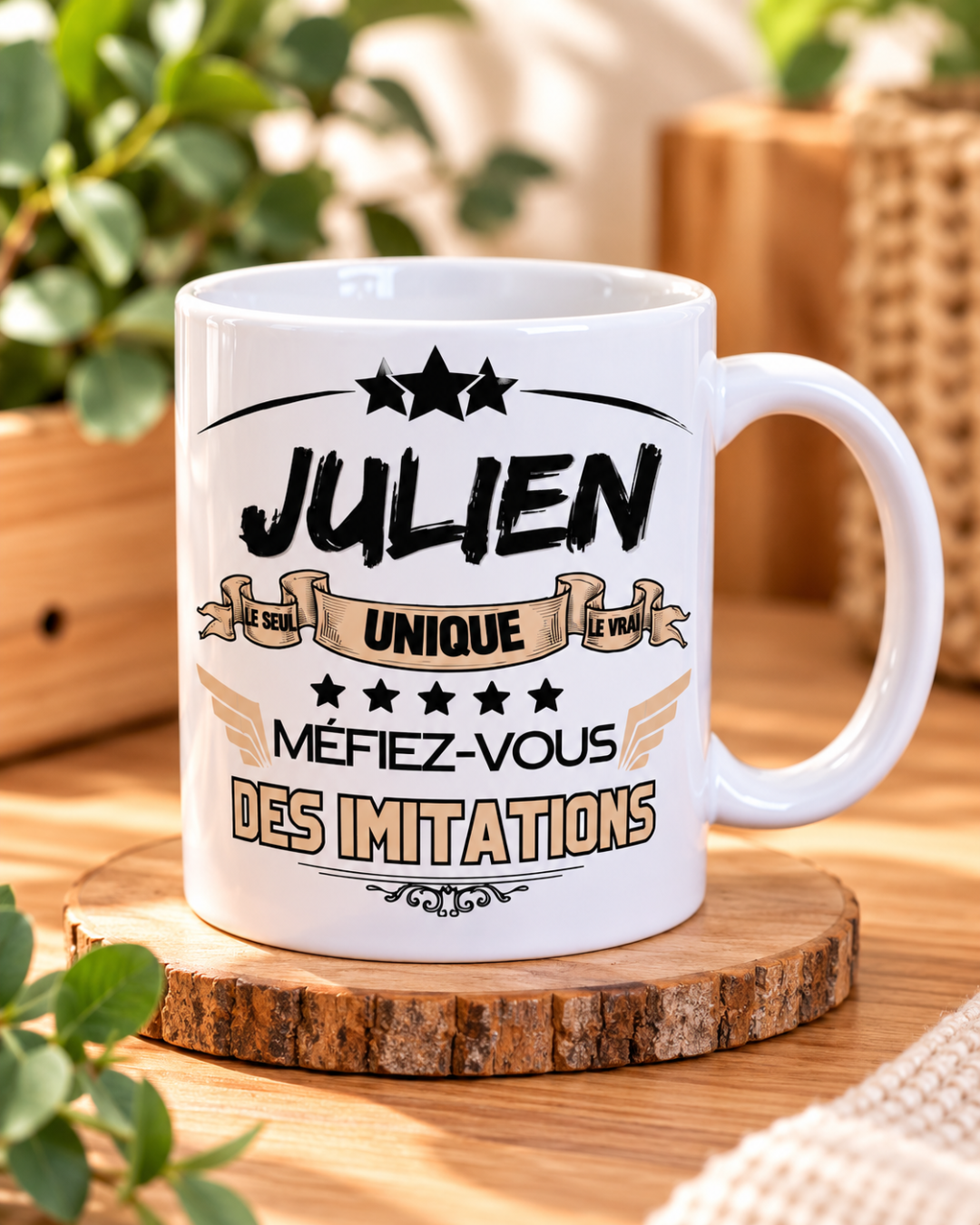 Mug avec prénom personnalisé - Unique