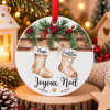 Décoration de Noël personnalisée - Chaussettes de famille