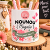 Pot à crayon personnalisé - Prénom & message