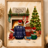 2024/11/1000038668.png Cadre de Noël personnalisé - Famille
