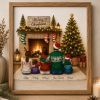 2024/11/1000038669.png Cadre de Noël personnalisé - Famille