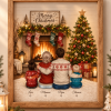 2024/11/1000038672.png Cadre de Noël personnalisé - Famille