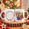 Mug de Noël Famille personnalisé