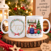 Mug de Noël Famille personnalisé
