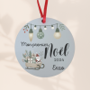 boule mon premier noel 1 Ornement mon premier noël