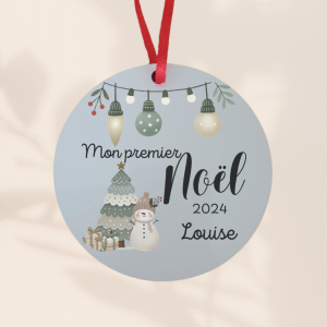 Ornement mon premier noël