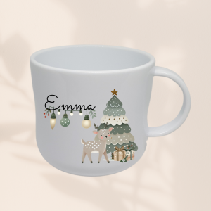 Mini mug de noël 6oz