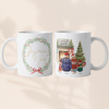 mug famille noel 2 Mug avec famille de Noël personnalisable
