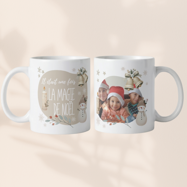 Mug la magie de noël