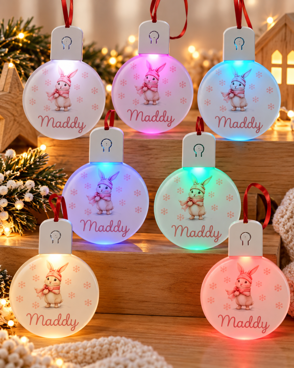 Boule LED personnalisée