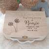 Boîte à souvenirs de naissance