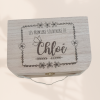 Boîte à souvenirs de naissance