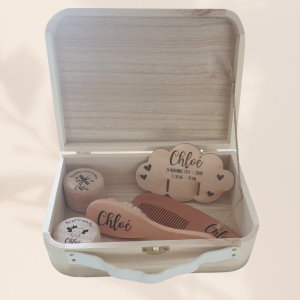 Coffret souvenirs de naissance