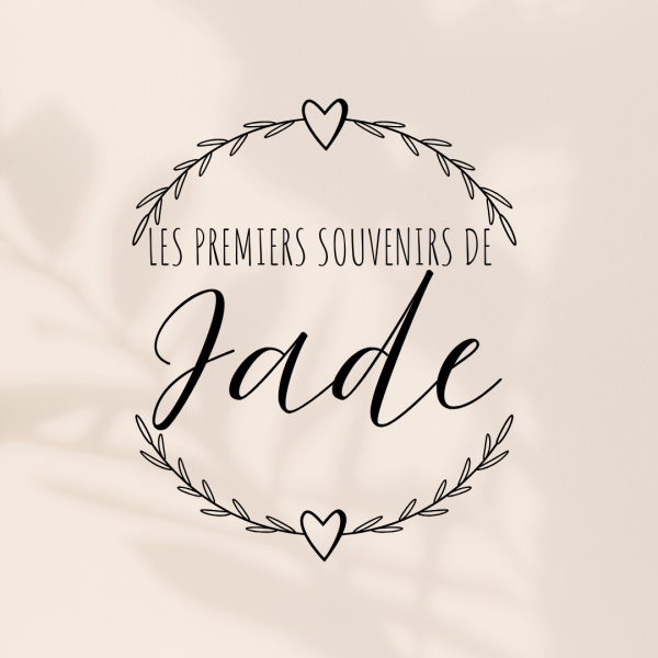 boite naissance modèle couronne coeur Coffret souvenirs de naissance