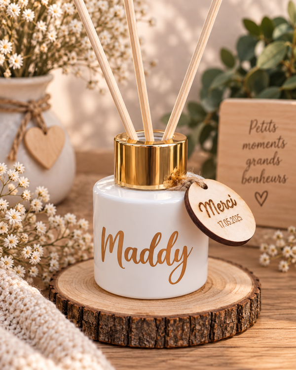 Diffuseur de parfum personnalisé