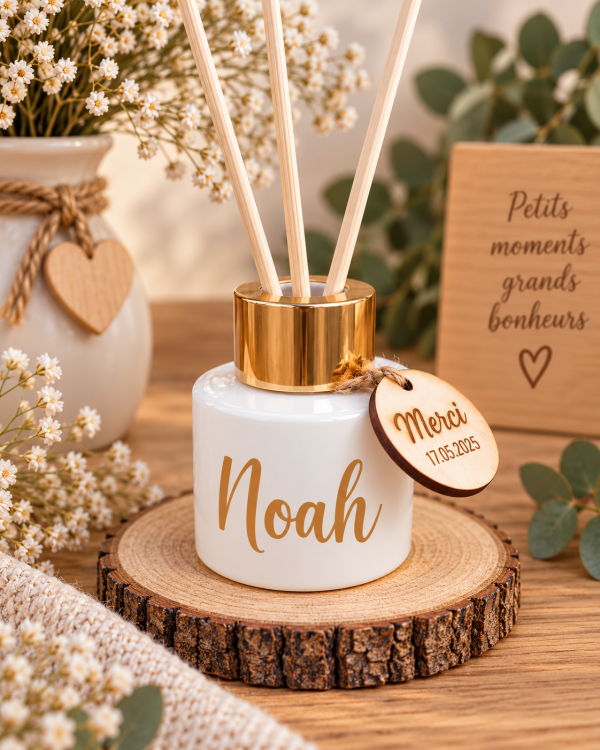 Diffuseur de parfum personnalisé