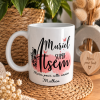Mug personnalisé - SUPER Maîtresse