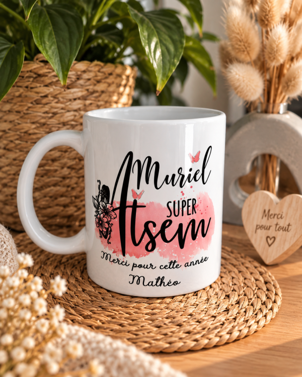 Mug personnalisé - SUPER Maîtresse