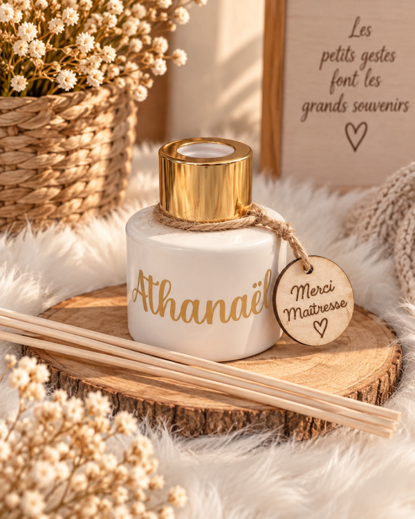 Diffuseur de parfum personnalisé