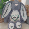 Lapin de naissance personnalisé
