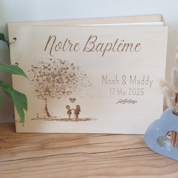 Livre d'or Baptême