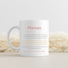 mug maman 1 Mug Bonne fête maman