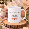 Mug personnalisé - Merci