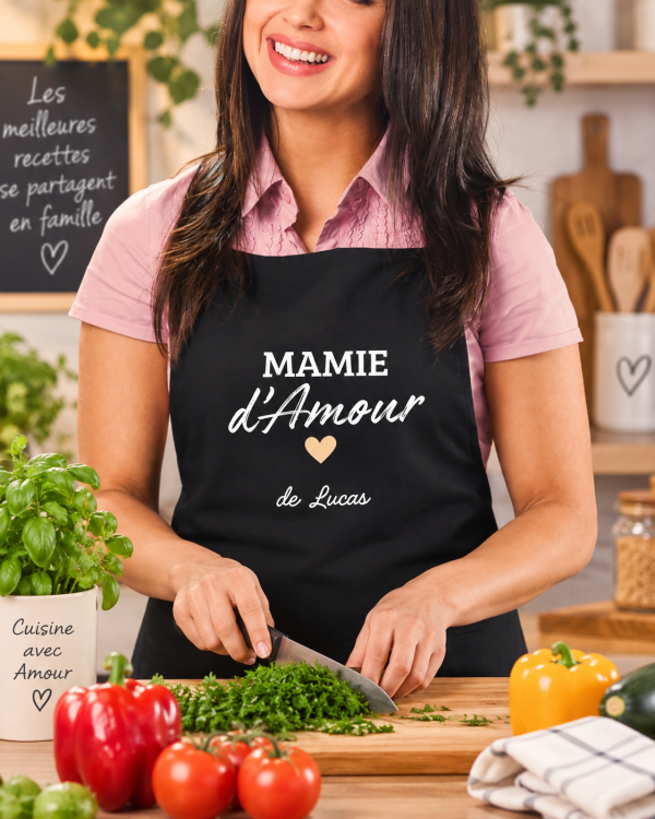 Tablier personnalisé - Avec prénom