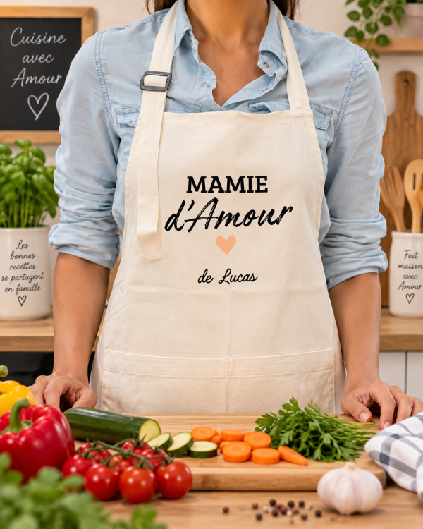 Tablier personnalisé - Avec prénom