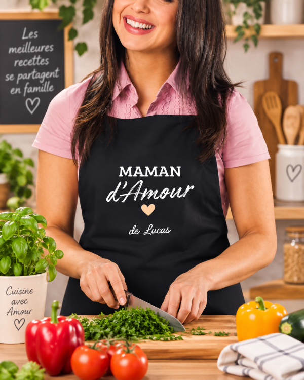 Tablier personnalisé - Avec prénom