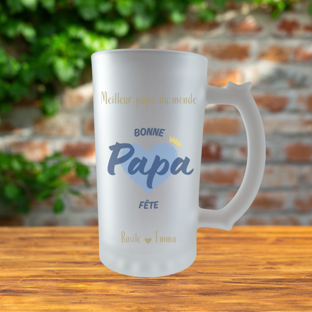 Chope à Bière Studentika Berlin 1904/05 – Fidelitas Sei's Panier !